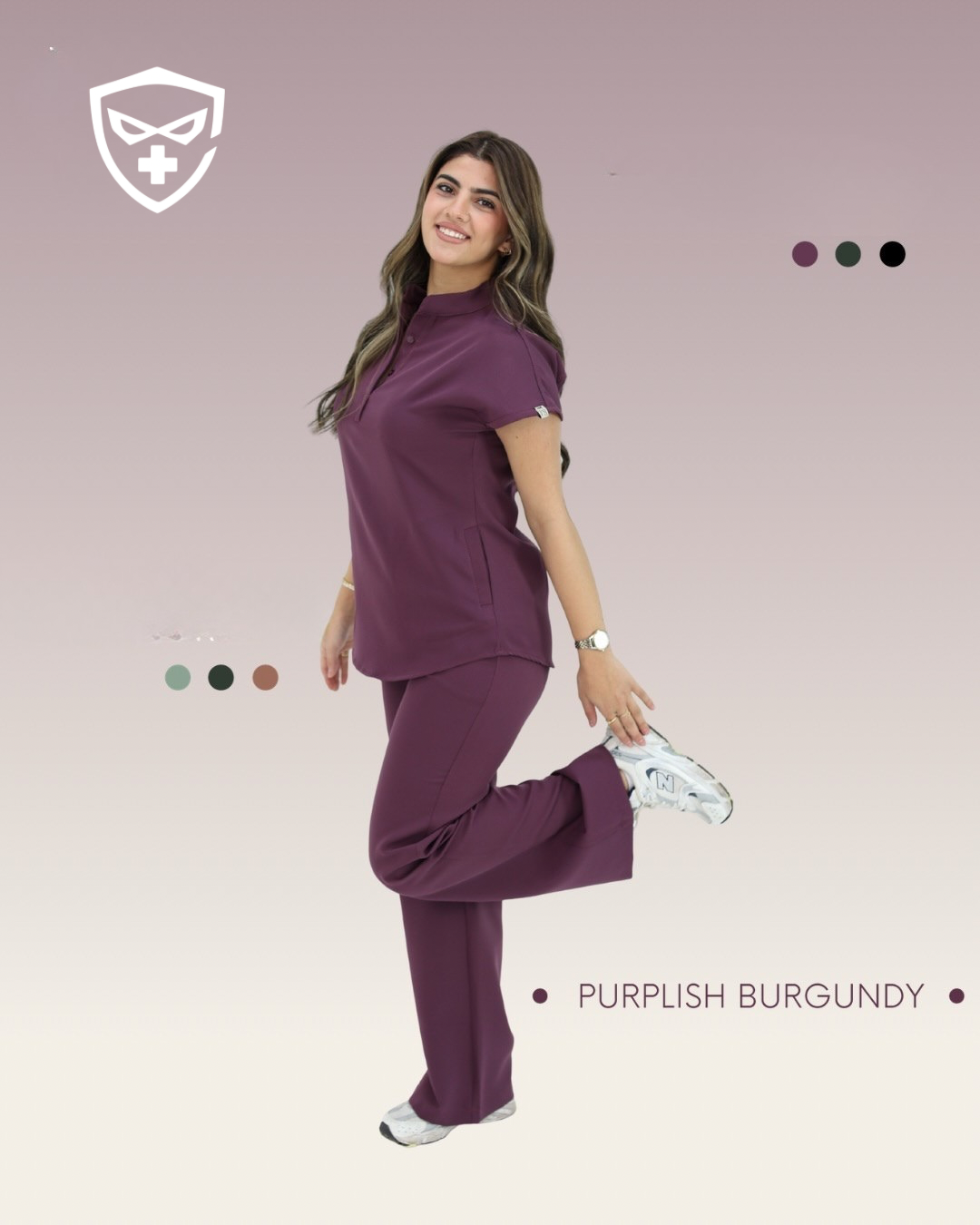 Coupe ample élégante et raffinée