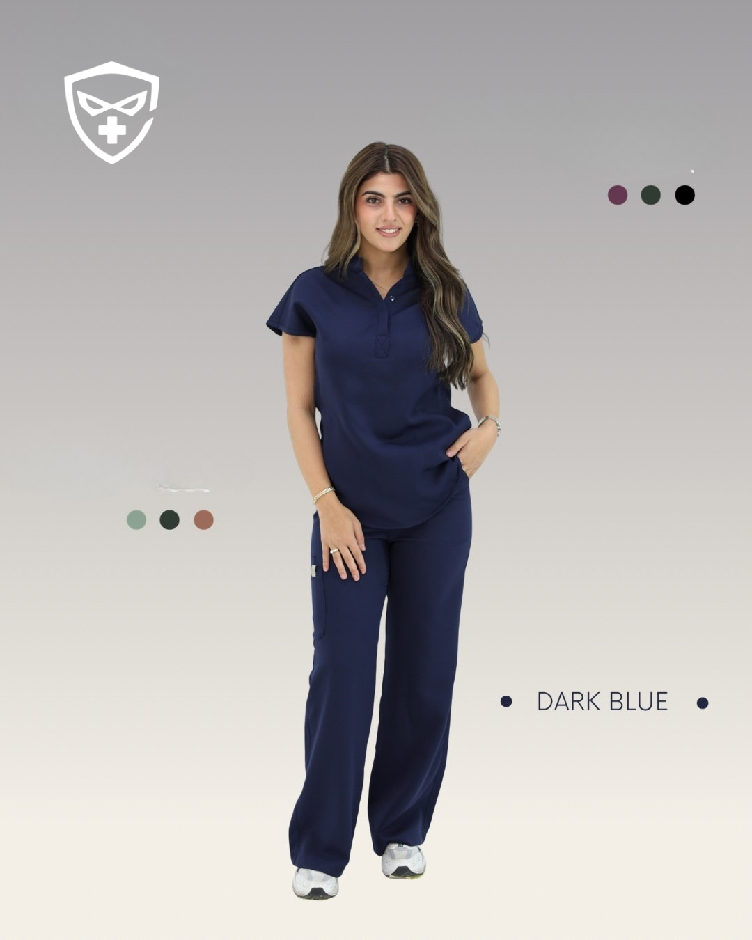 Coupe ample élégante et raffinée