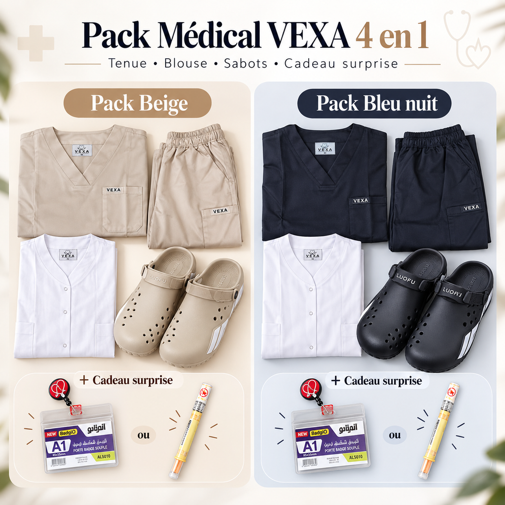 Pack Médical Premium VEXA — Équipement Complet 4 en 1 🩺