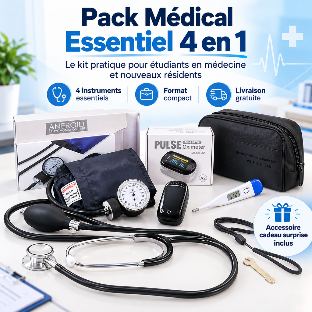 Pack Médical Essentiel 4 en 1 🩺