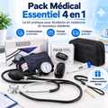 Pack Médical Essentiel 4 en 1 🩺