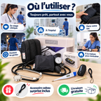 Pack Médical Essentiel 4 en 1 🩺